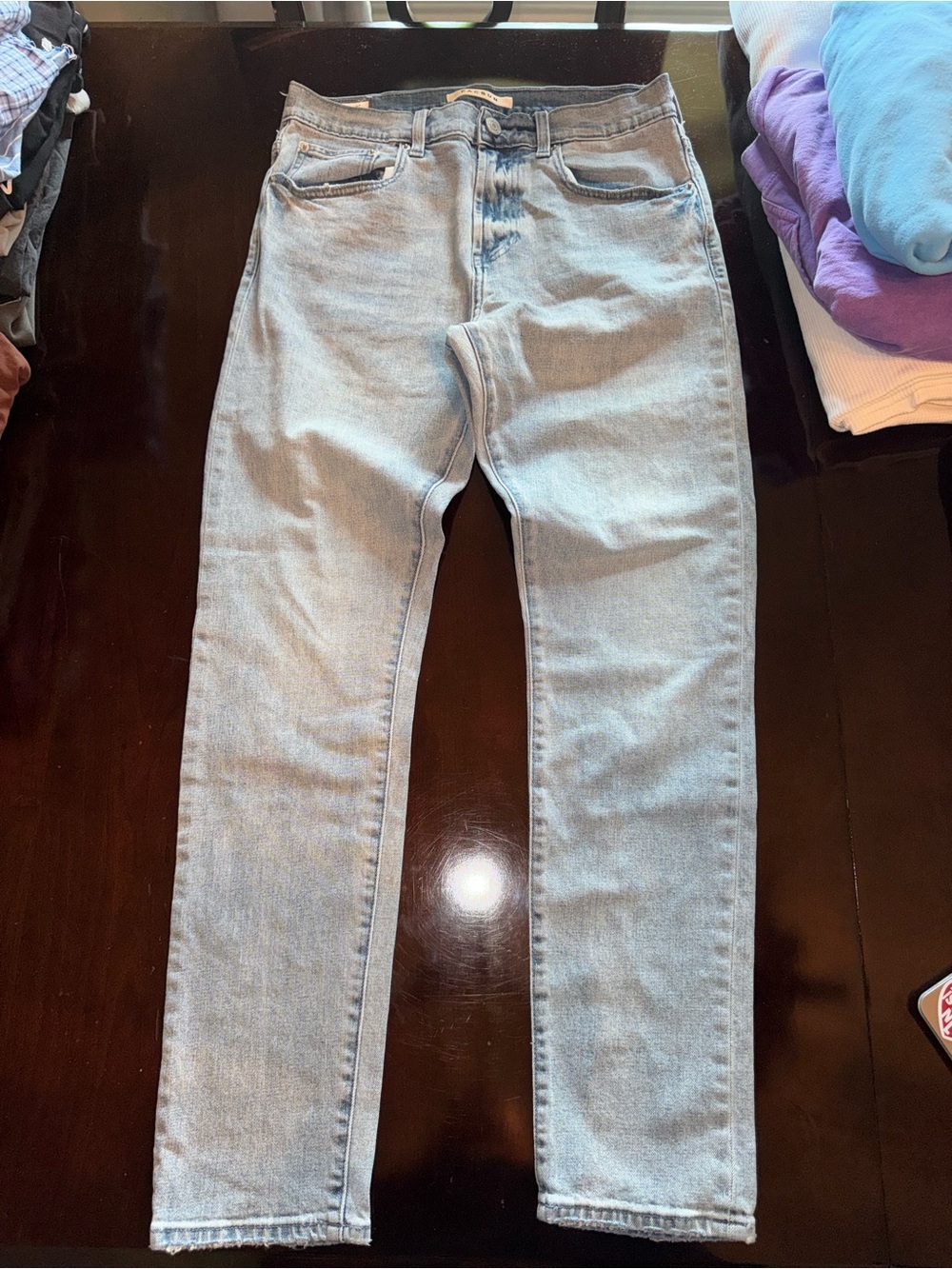 PacSun Light Blue Slim Straight Jeans - P